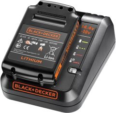 Black+Decker BDC1A15 14.4V/18V Hızlı Şarj Cıhazı +1.5 Ah 18V Li-Ion Batarya