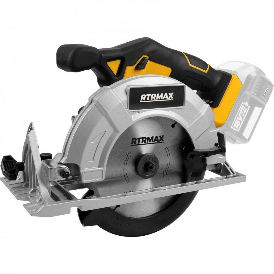 Rtrmax RTX1836B 18V 165mm Akülü Daire Testere