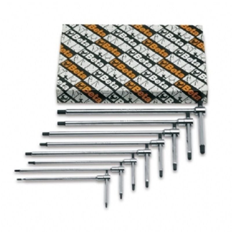 Beta 009510695 951/S14 14'lü 2-14mm T Allen Takımı