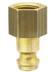 LÜDECKE ESM 14 NI Mini Stoper Uç (1/4” Erkek)
