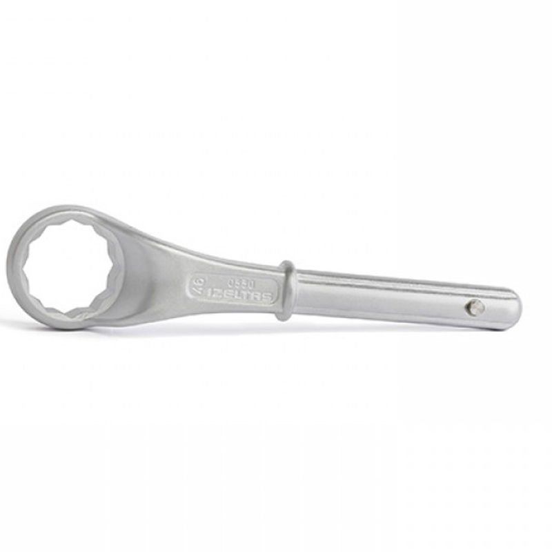 İzeltaş 0550050038 38mm Boru Uzatmalı Yıldız Anahtar