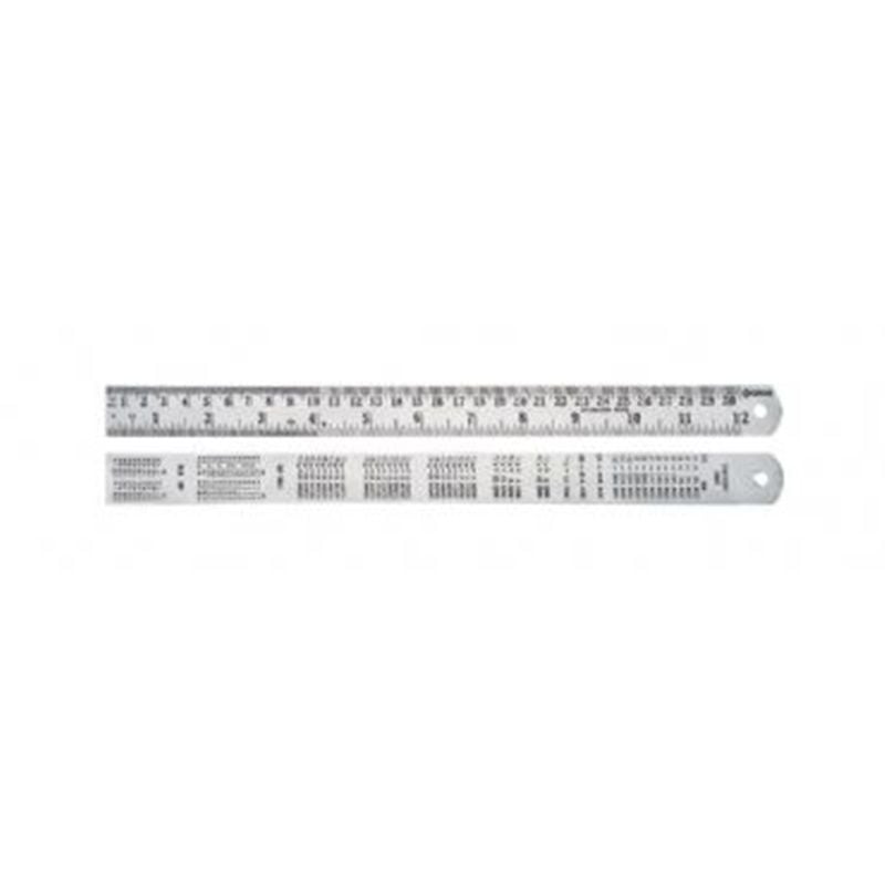 Groz 01330 SR/6 150mm 6'' Çelik Cetvel