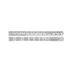 Groz 01330 SR/6 150mm 6'' Çelik Cetvel