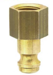 LÜDECKE ESM 18 NI Mini Stoper Uç (1/8” Erkek)
