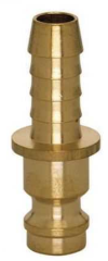 LÜDECKE ESM 6 S Hortum için Mini Stoper Gövde (6mm)