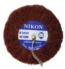 Nikon N34161 80 Kumlu 80x40x6mm Ölçülü Saplı Mop Zımpara