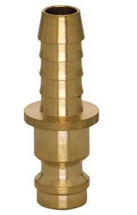 LÜDECKE ESM 8 S Hortum için Mini Stoper Gövde (8mm)