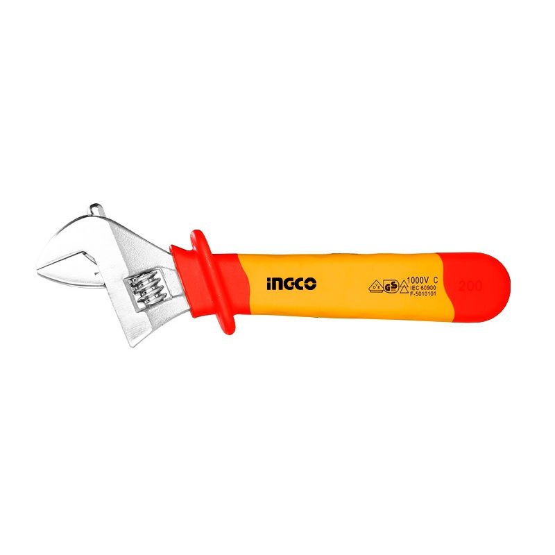 Ingco HIADW081 200mm Endüstriyel Yalıtımlı Ayarlı Anahtar