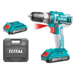 Total TIDLI200215 20V 2.0Ah 45Nm Li-Ion Darbeli Akülü Matkap