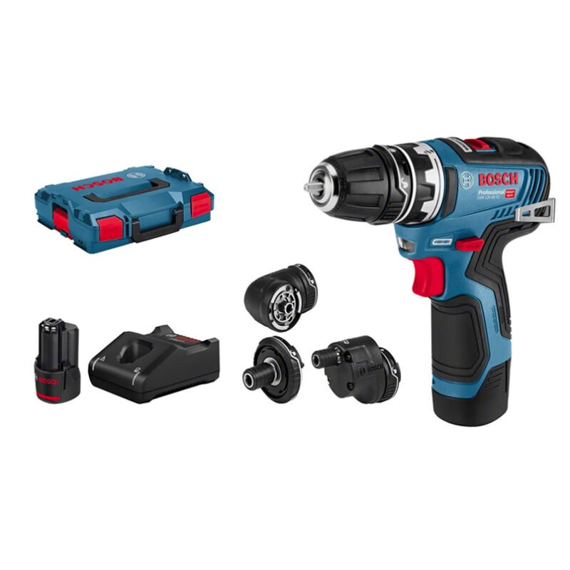 Bosch GSR 12V-35 FC 12V 3.0Ah 20/35Nm Akülü Delme ve Vidalama