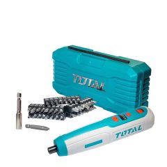 Total TSDLI0403 Akülü Vidalama Tornavida Seti