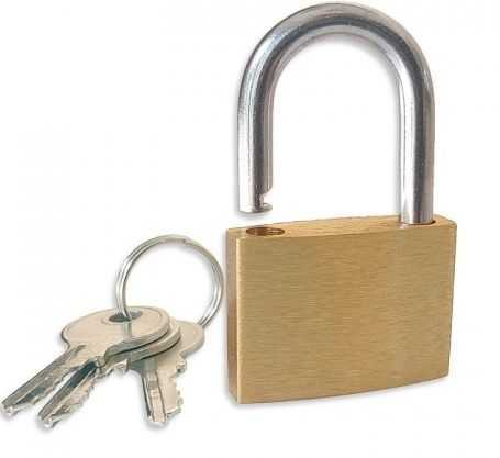 Mannesmann 413-25 Pirinç Asma Kilit, 25mm