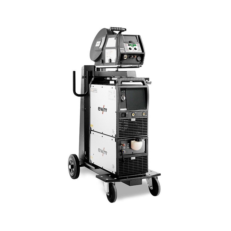 Ewm MİG-MAG Snergic Puls Phoenix 405 Progress Puls MM TDM Su Soğutmalı ve Taşıma Arabalı Kaynak Makinesi