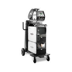 Ewm MİG-MAG Snergic Puls Phoenix 505 Progress Puls MM TDM Su Soğutmalı ve Taşıma Arabalı Kaynak Makinesi