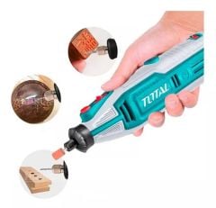 Total TG513326E 109 Parça Aksesuarlı Gravür Makinesi Seti