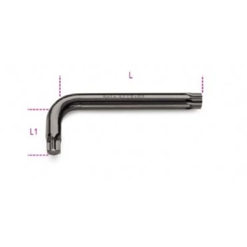 Beta 000970010 97TX T10 Torx Allen Anahtar
