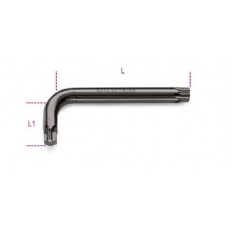 Beta 000970015 97TX T15 Torx Allen Anahtar