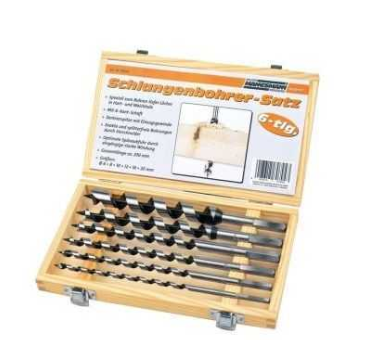 Mannesmann 54620 Ahşap Matkap Uç Seti, 6 Parça