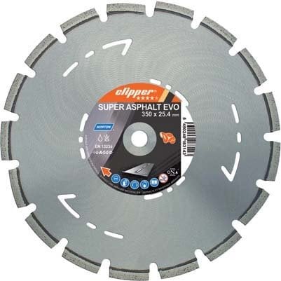 Clipper Süper Asphalt EVO 23184 300 mm Asfalt Kesme Makinaları İçin Testere