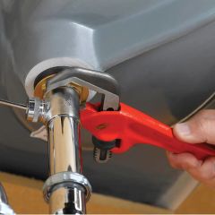 Ridgid 31305 9½'' Rapidgrid Eğik Altıgen Somun Boru Anahtarı E-110 240mm