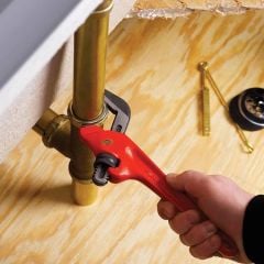 Ridgid 31305 9½'' Rapidgrid Eğik Altıgen Somun Boru Anahtarı E-110 240mm