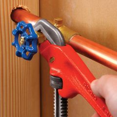 Ridgid 31305 9½'' Rapidgrid Eğik Altıgen Somun Boru Anahtarı E-110 240mm