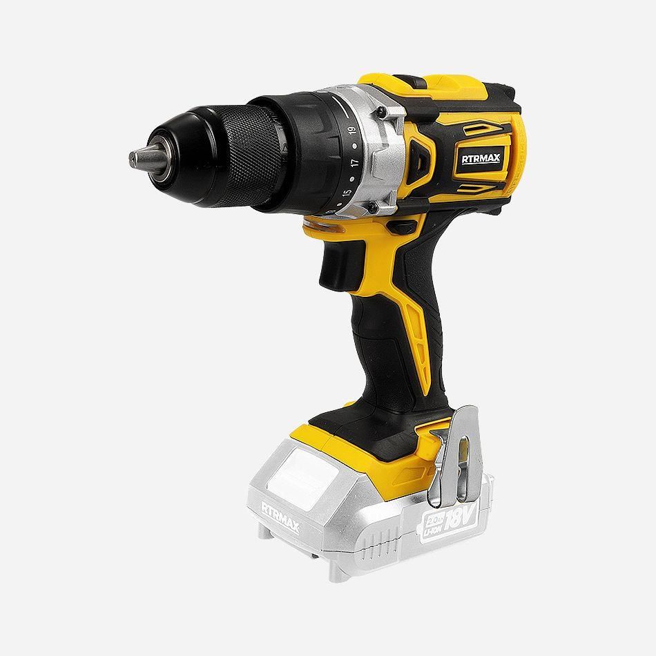 Rtrmax RTX2013B 18V Kömürsüz Akülü Matkap Vidalama (Akü Hariç)