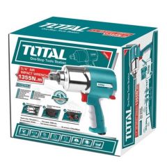 Total TAT40341 ¾'' Havalı Darbeli Somun Sıkma 1355nm
