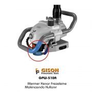 Procut 50963 Mermer Kenar Frezeleme Makinası İçin GPW-510A Yedek Bıçak