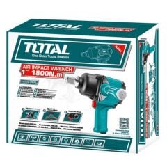 Total TAT41112 1'' Havalı Darbeli Somun Sıkma 1800nm