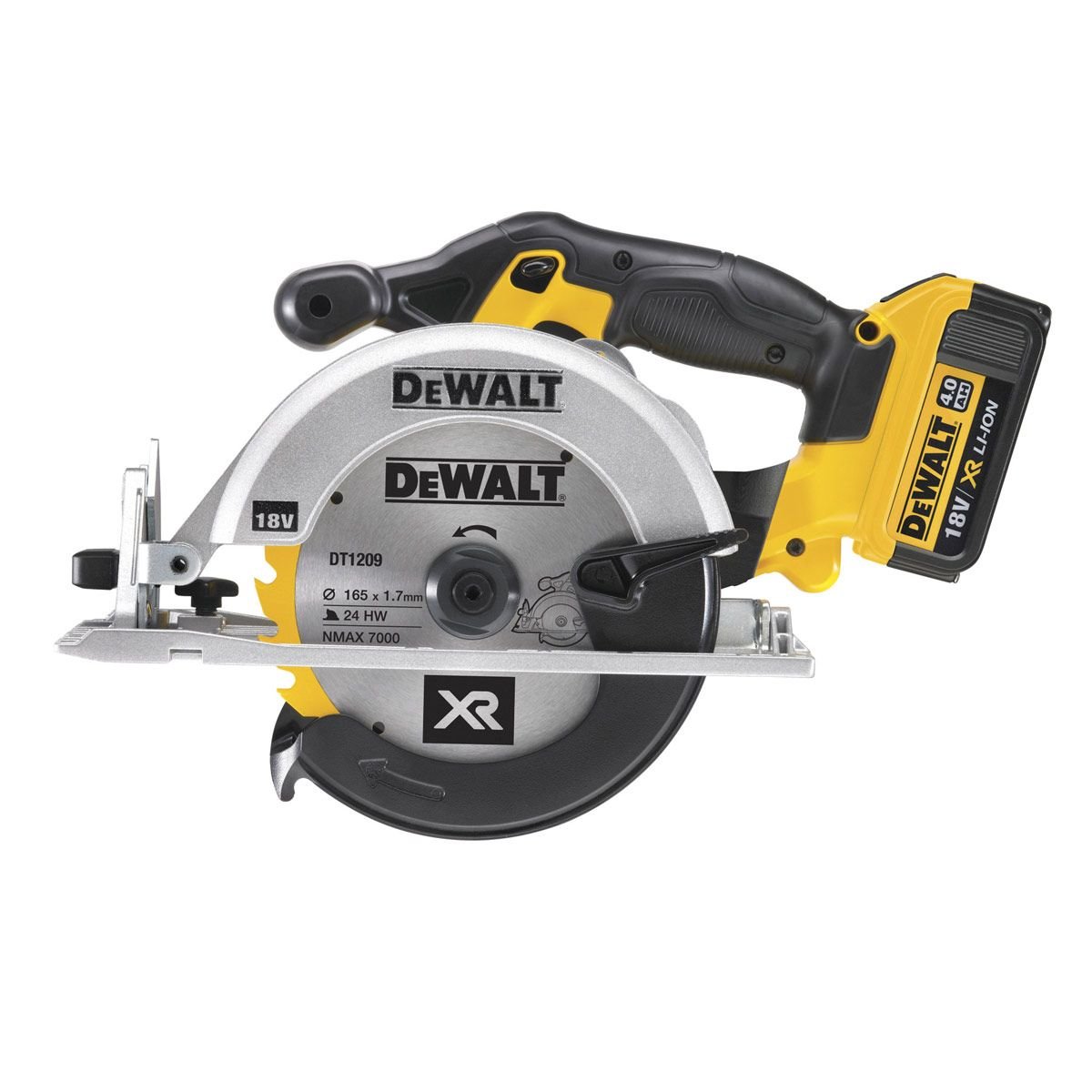 Dewalt DCS391M2 Şarjlı Ağır Hizmet Tipi Daire Testere 18 Volt