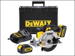 Dewalt DCS391M2 Şarjlı Ağır Hizmet Tipi Daire Testere 18 Volt