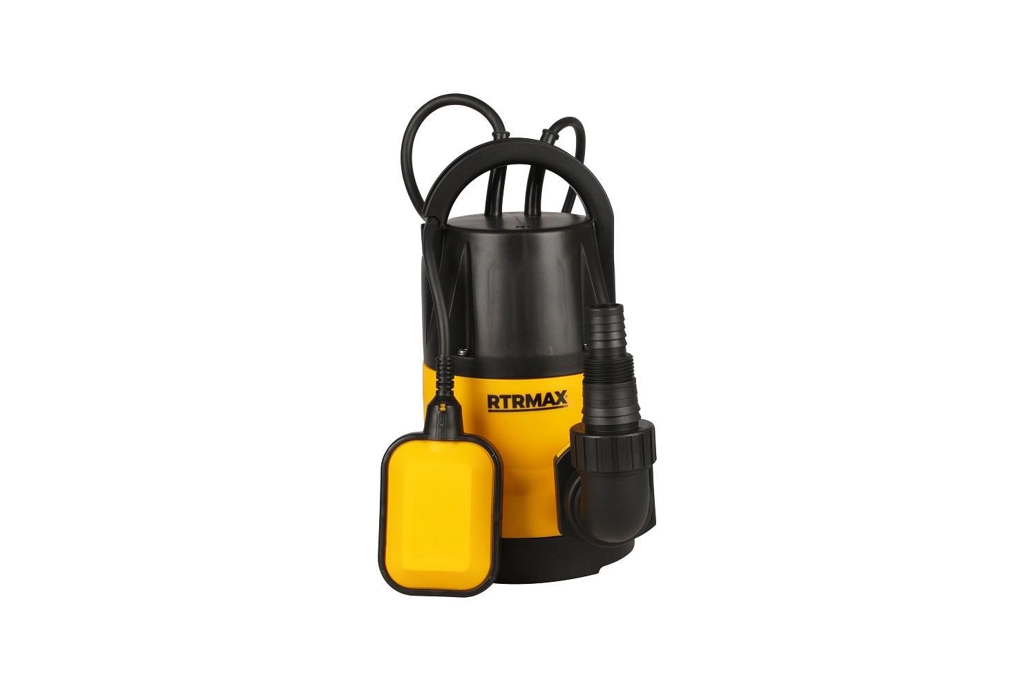 Rtrmax RTM813 Temiz Su Dalgıç Pompa