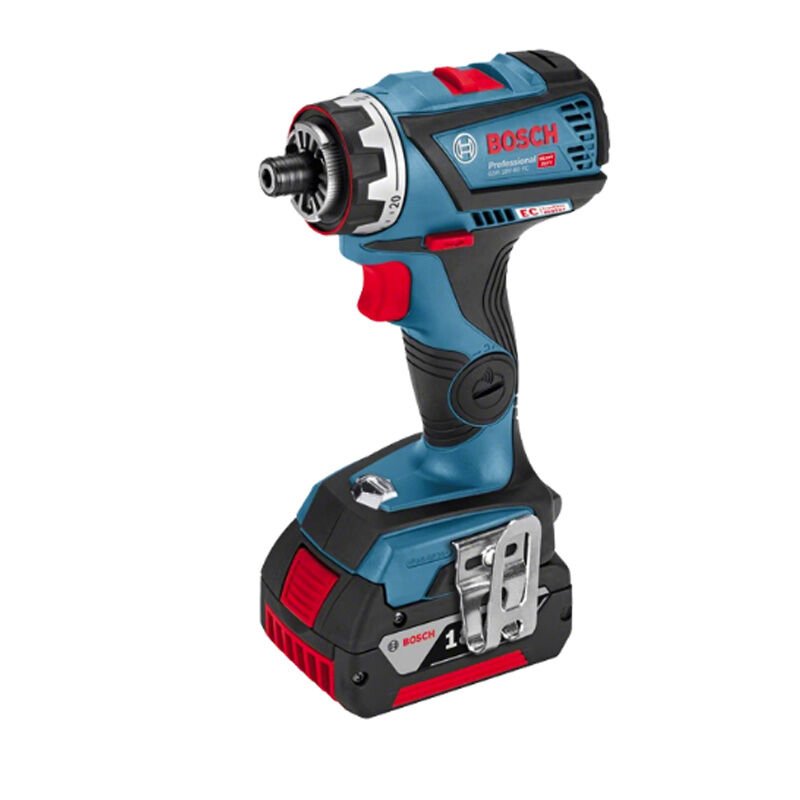 Bosch GSR 18V-60 FC 18V 5.0Ah 31/60Nm Akülü Delme ve Vidalama