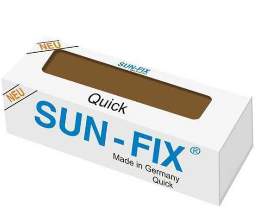 SUN-FIX Macun Kaynak, QUICK, 12 Adet