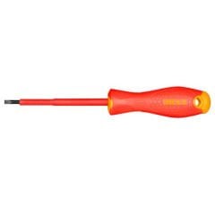 Ingco HISD815125 5x125mm Endüstriyel Yalıtımlı Düz Tornavida
