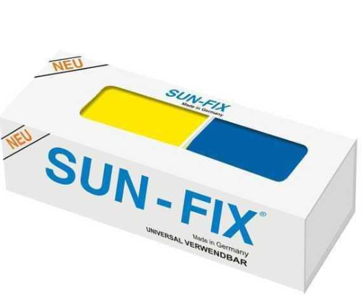 SUN-FIX Macun Kaynak, UNIVERSAL VERWENDBAR, 40gr, 36 Adet