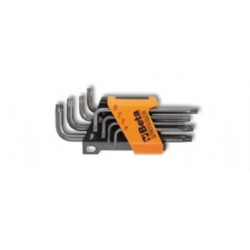 Beta 000970263 97RTX/SC8 8 Adet Delikli Torx Allen Takımı