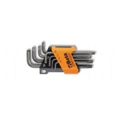 Beta 000970263 97RTX/SC8 8 Adet Delikli Torx Allen Takımı