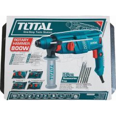Total TH308268 800W 2.5J Kırıcı Delici Matkap