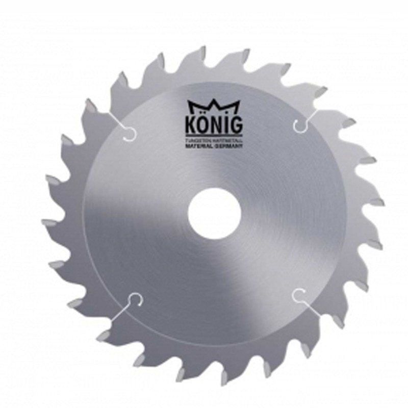 König CZC-180-01 180x3,4-4,4x30 24 Diş Elmas Uçlu Çizici Testere