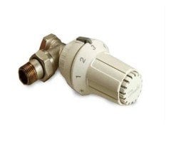 Danfoss 1/2 Köşe Sıvı Sensörlü Termostatik Vana