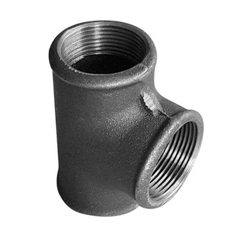 Trakya Döküm 4 inç Siyah Te