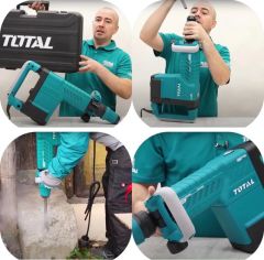 Total TH215002 Sds Max Kırıcı Hilti 10 Kg 25J