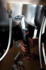 Ridgid 46753 ½''-1¼'' Teleskopik Lavabo Somunu Anahtarı 244-425mm