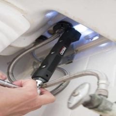 Ridgid 46753 ½''-1¼'' Teleskopik Lavabo Somunu Anahtarı 244-425mm