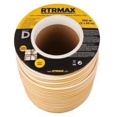 RTRMAX RNP01 100Mt 9x6mm Kapı Pencere Bandı