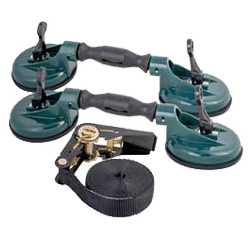 Wolf's Head WH9602F 2’Lı Plastik Gövde Vantuz Takımı