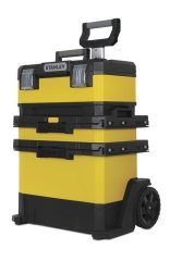 Stanley 1-95-621 Metal Plastik Tekerlekli Takım Çantası 568x730x389