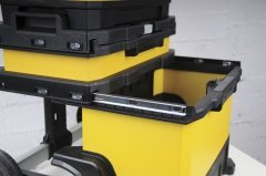 Stanley 1-95-621 Metal Plastik Tekerlekli Takım Çantası 568x730x389